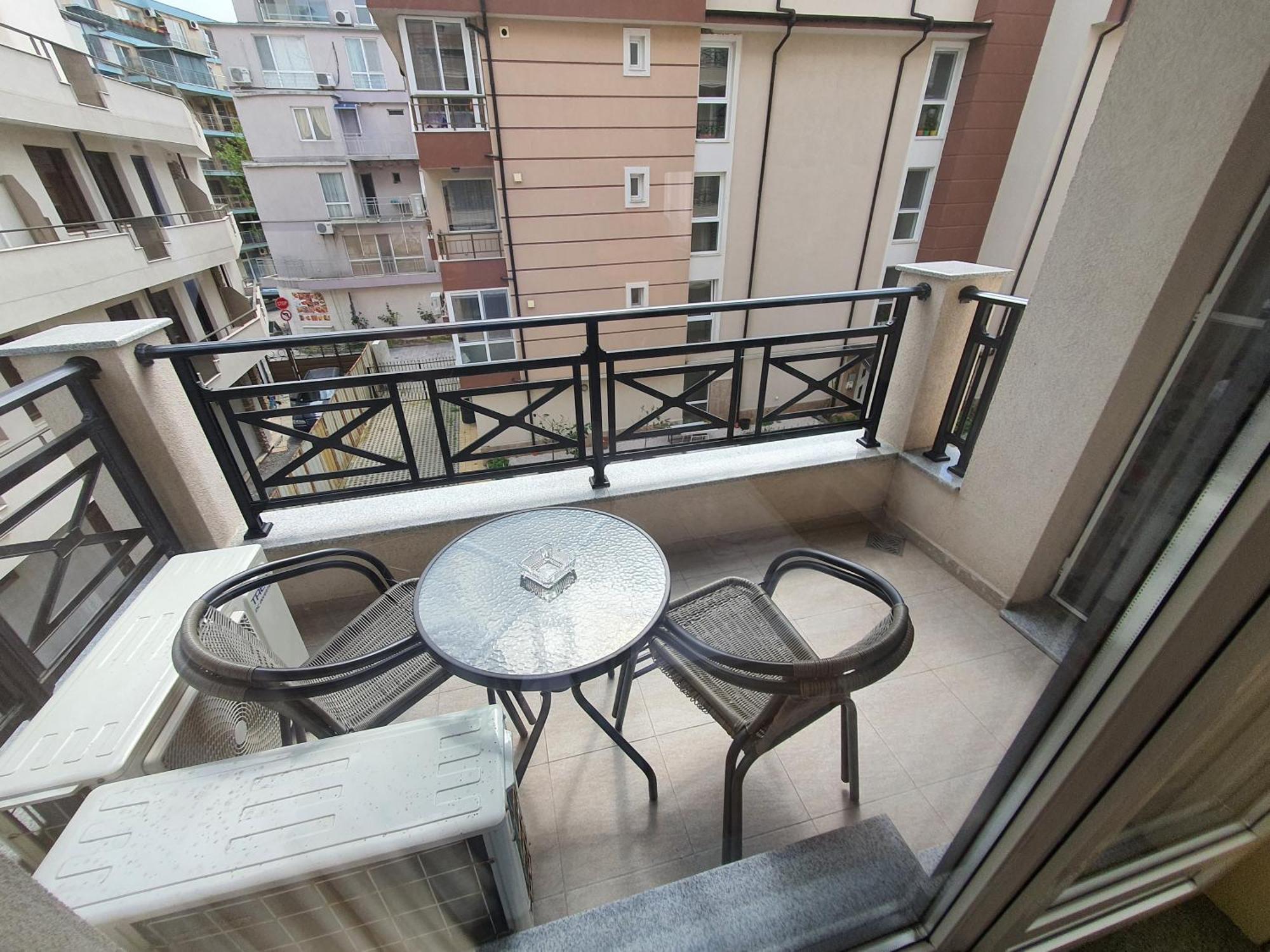 Таня 10 Appartement Pomorie Buitenkant foto