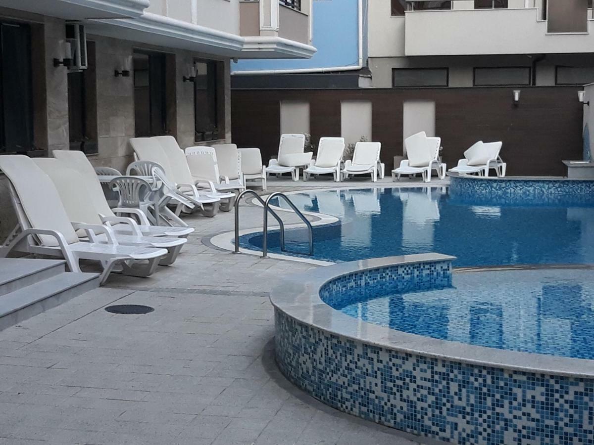 Таня 10 Appartement Pomorie Buitenkant foto